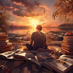 Cadencia De Un Estudio De Jazz: Enfoque Reflectivo De Un Piano Etéreo - Salón de jazz relajante