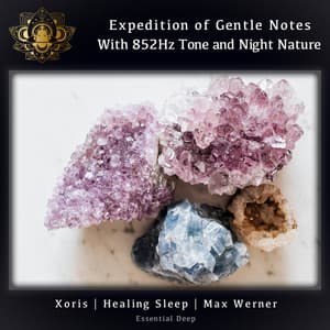 Expedition of Gentle Notes With 852Hz Tone and Night Nature - Xoris