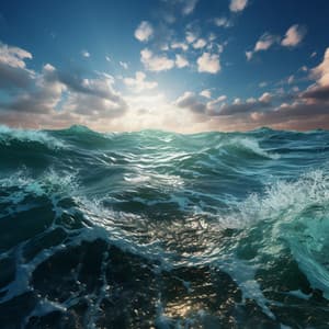 Ocean Relaxation Journey: Serene Wave Tunes - Nature Sounds Relaxing