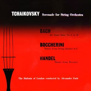 Tchaikovsky Serenade For String Orchestra - Pyotr Ilyich Tchaikovsky