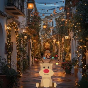 Canciones Navideñas de Rudolph - Choralbeatpeople