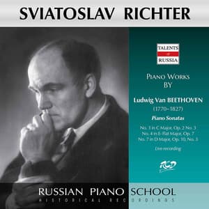 Beethoven: Piano Sonatas Nos. 3, 4 & 7 - Ludwig van Beethoven
