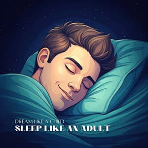 Dream Like a Child, Sleep Like an Adult - Trouble Sleeping Music Universe