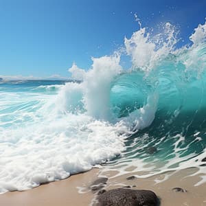 Tranquilas Olas Del Océano: Yoga De La Serenidad Junto A La Costa - Sonidos y susurros de la naturaleza