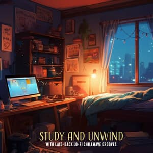 Study and Unwind with Laid-Back Lo-Fi Chillwave Grooves - Lofi Dj