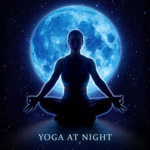 Yoga at Night - Prepare Your Mind and Body for Bed, Calm Down and Relax, Destress After a Long Day, Fall Asleep Faster, Mindfulness - Yoga Journey Music Zone