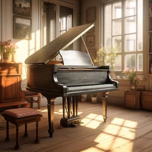 Piano Focus: Melodic Concentration for Deep Work - Einstein Study Music Experience
