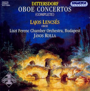 Dittersdorf: Oboe Concertos - Carl Ditters von Dittersdorf