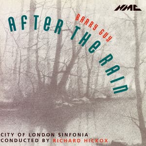 Barry Guy: After the Rain - Barry Guy