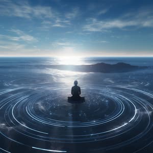 Ocean Meditation: Serene Depths Symphony - Nature Sounds XLE Library