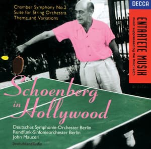 Schoenberg In Hollywood - Arnold Schoenberg