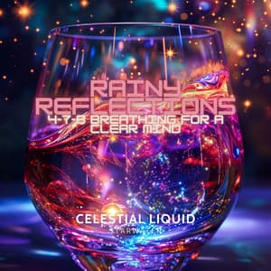 Rainy Reflections: 4-7-8 Breathing for a Clear Mind - Starwater
