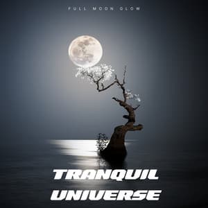 Tranquil Universe: 432 Hz Melodies of Inner Peace - Full Moon Glow