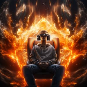 Warmth of Fire: Relaxation Ambient Echoes - Noise and Nature