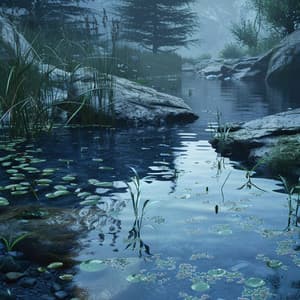 Meditation Calm: Water Chill Vibes - Oasis of Relaxation Meditation