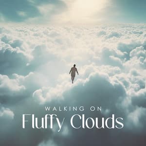 Walking on Fluffy Clouds: Calmness & Dreams, Breathing Slowly, Moon Rest - Peaceful Sleep Music Collection