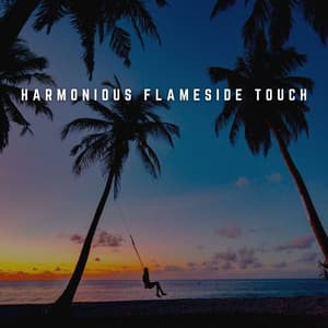 Fireside Harmony: Massage Melodies - Fireplace Sounds