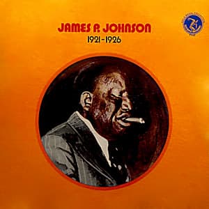 1921 - 1926 - James P. Johnson