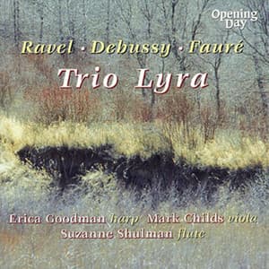 Ravel Debussy Faure - Carlos Salzedo