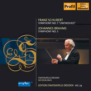 Schubert: Symphony No. 8 in B minor, D. 759, "Unfinished" - Symphony No. 3 - Colin Davis
