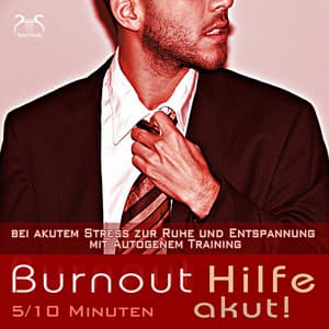 Burnout Hilfe akut - in 5 / 10 Minuten bei akutem Stress zur Ruhe und Entspannung mit Autogenem Training - Torsten Abrolat