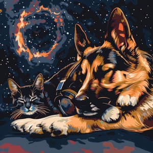 Tierglück: Schatz Wohlfühlort - Musik für Katzen TA