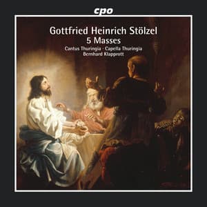 Stölzel: 5 Masses - Gottfried Heinrich Stölzel