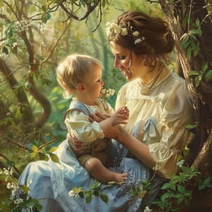 Melodías A La Luz De La Luna: Noches Suaves De Sueño De Bebé - Lluvia natural para el sueño del bebé