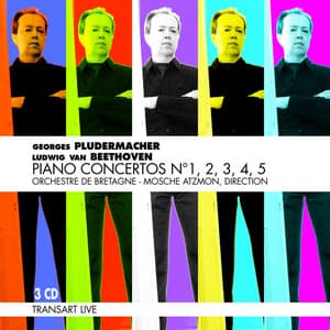 Ludwig Van Beethoven : Piano concertos No. 1, 2, 3, 4, 5 - Ludwig van Beethoven