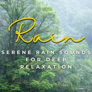 Serenading Raindrops: Serene Rain Sounds for Deep Relaxation - Rain Sounds & Nature Sounds