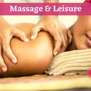 Massage & Leisure: Relaxing Music To Relax To, Reiki Massage Spa and Wellness, Natural White Noise For Deep Relaxation - Spa Music Relaxation Therapy