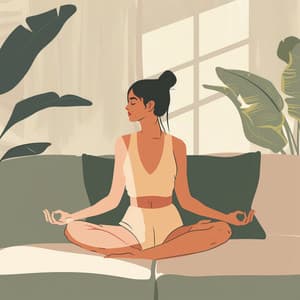 Melodías De Meditación: Música Para Una Calma Reflexiva - Hogar acogedor