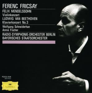 Mendelssohn: Violin Concerto Op.64 / Beethoven: Piano Concerto No.3, Op.37 - Wolfgang Schneiderhan
