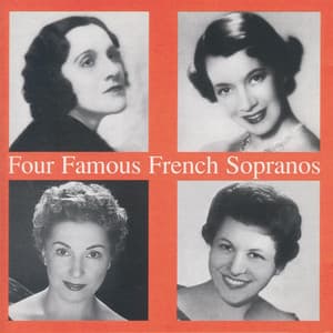 Four Famous French Sopranos - Mado Robin