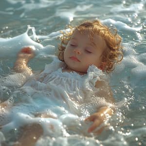 Cuna Oceánica: Olas Para Dormir Del Bebé - La siesta del bebe