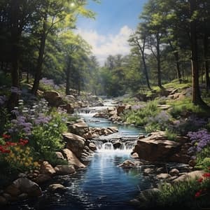 River's Chant Music: Meditation's Mellow Moments - Beautiful Noises Collection