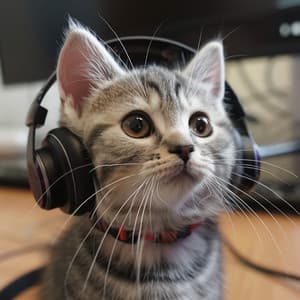 Ritmos Para Siesta De Gato: Sonidos Lofi De Ronroneos - Música de gato Stevens