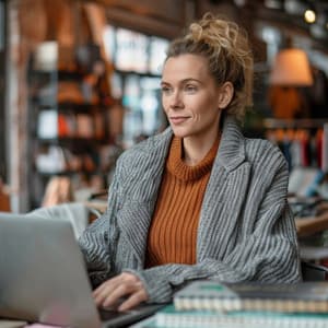 Calming Work Music for Peaceful Thoughts - Binaural beats isochronic experience