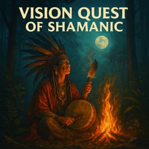 Vision Quest of Shamanic - Jesstai Reya
