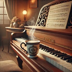 Piano Coffee Boost - Solo Piano Remix Squad