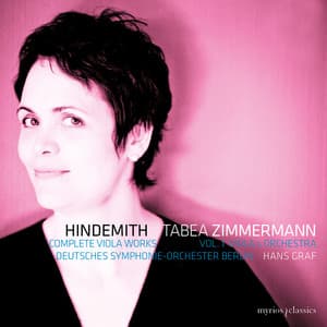 Complete Works for Viola Vol. 1 "Viola and Orchestra" - Paul Hindemith