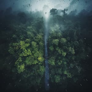 Rain in the Forest: Nature's Gentle Downpour - Enchanting Music