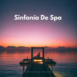 Sinfonía De Spa: Curación Con Ritmos Binaurales Y Melodías De La Naturaleza - Grabaciones de ritmos binaurales