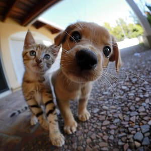 Armonías Juguetonas De Mascotas: Música Para Compañeros - Música para perros y gatos