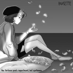 the tortured poets department: the anthology, but synthwave - louisette
