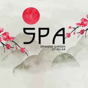 SPA: Japanese Garden of Relax – Magical Worlds, Zen Spirit, Soothing Relaxation, Healing Meditation, Cherry Blossoms, Koto & Harp Music - Zen Spa Zen Relaxation Zen Massage