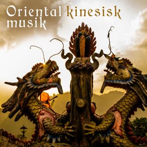 Oriental kinesisk musik - Musik för yoga, meditation, zen, koppla av - Relaxing Music Therapy