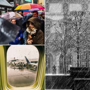 Bgm for Cozy Thunderstorms - Detroit Jazz Group