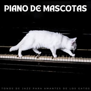 Piano De Mascotas: Tonos De Jazz Para Amantes De Los Gatos - Relajante Universo de Música de Piano