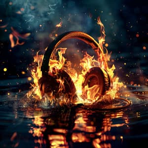 Blazing Harmony: Music of the Fire's Soul - Hz Anti Stress Frequencies